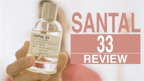 santal 33 review.